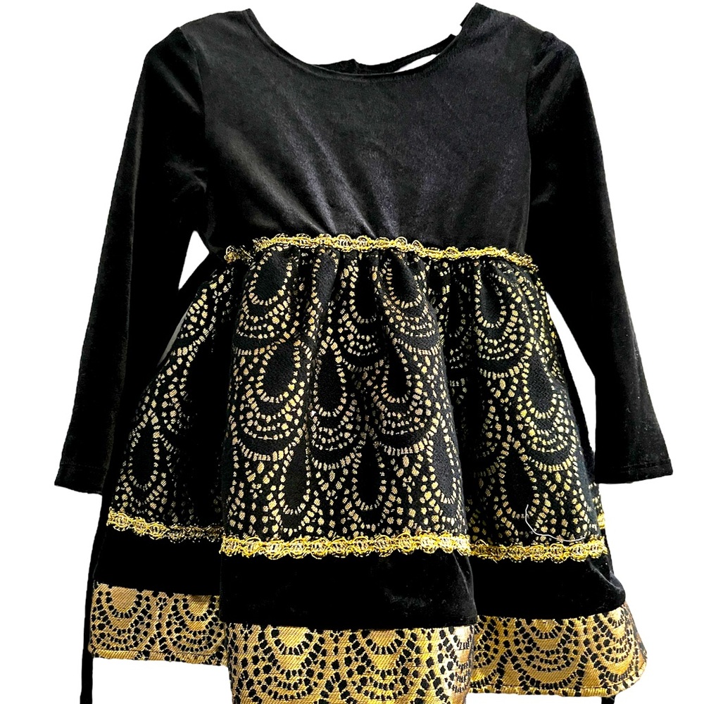 Youngland Holiday Dress 24M